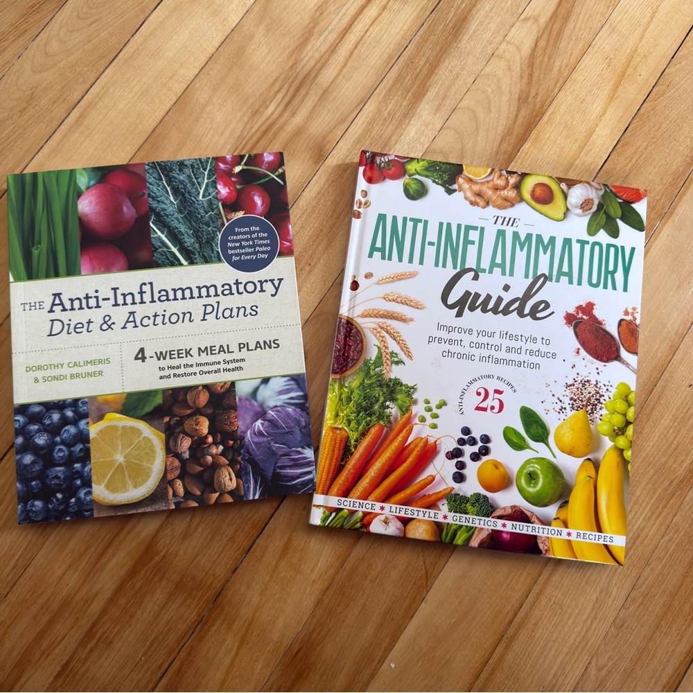 Anti-Inflammatory Guide Book Set